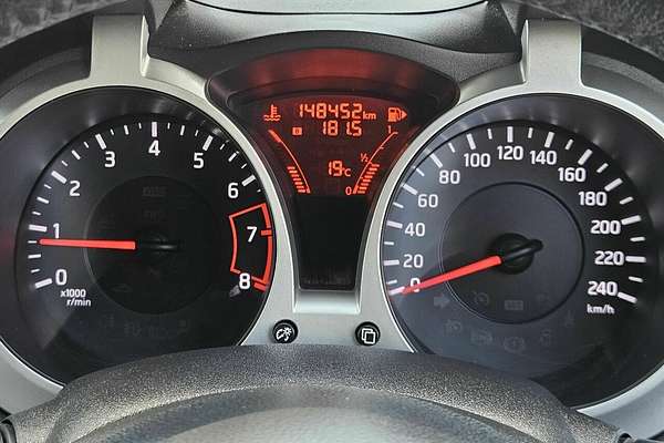 2014 Nissan JUKE ST-S (FWD) F15