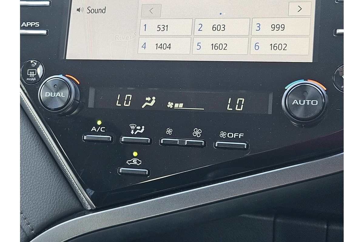 2020 Toyota Camry Ascent Sport ASV70R