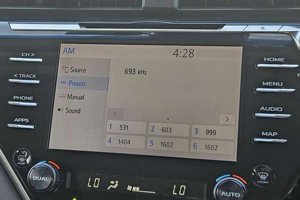 2020 Toyota Camry Ascent Sport ASV70R