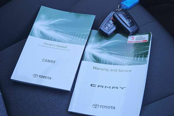 2020 Toyota Camry Ascent Sport ASV70R