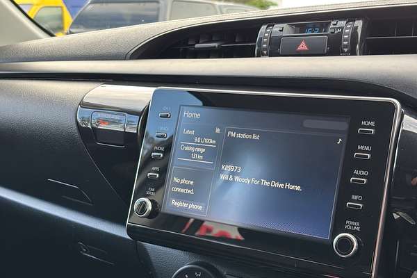 2021 Toyota Hilux Hilux 4x2 SR 2.8L T Diesel Automatic Double Cab