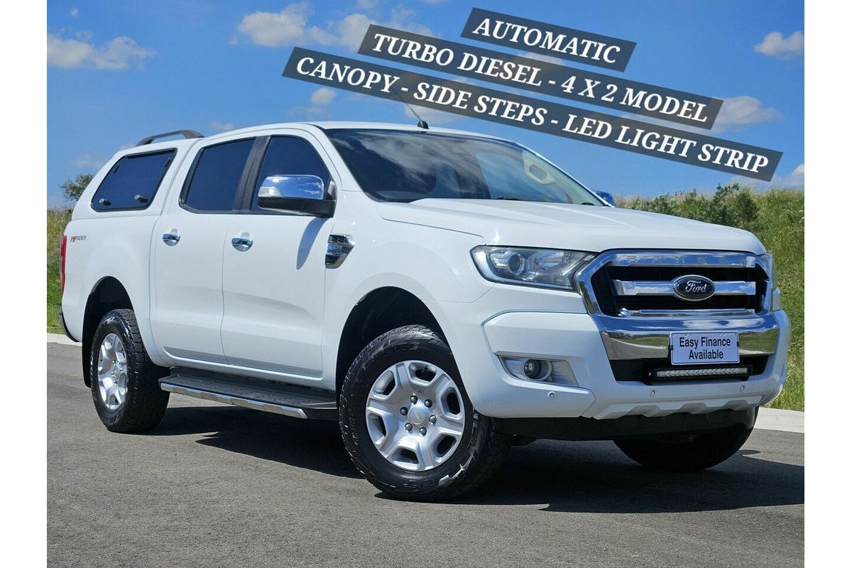 2018 Ford Ranger XLT Hi-Rider PX MkII Rear Wheel Drive 3.2L