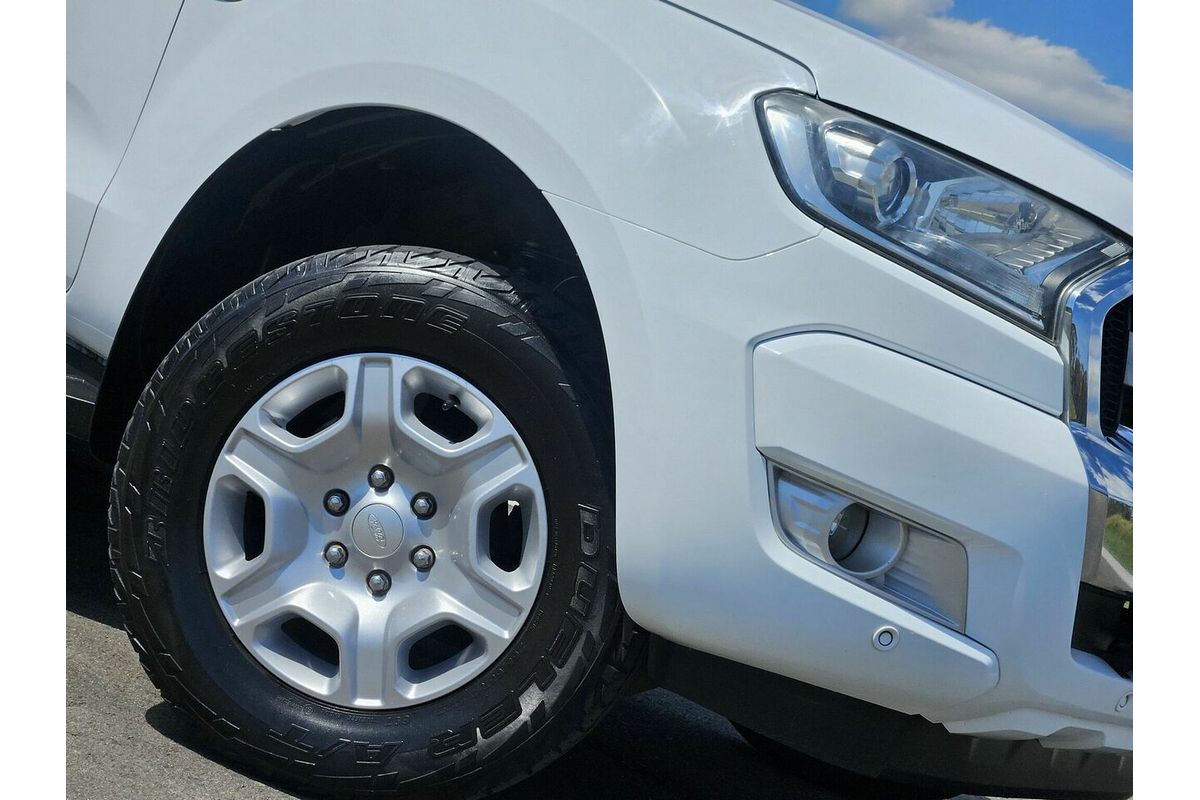 2018 Ford Ranger XLT Hi-Rider PX MkII Rear Wheel Drive 3.2L