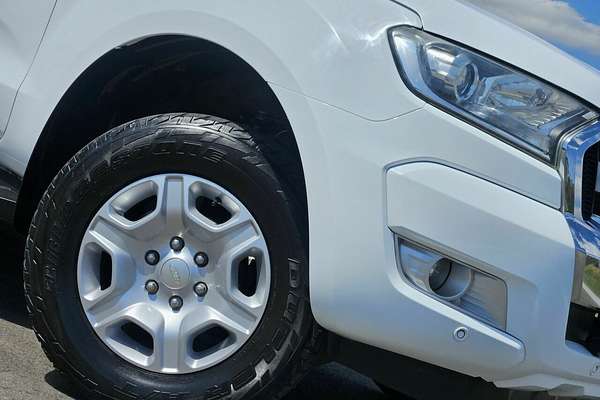 2018 Ford Ranger XLT Hi-Rider PX MkII Rear Wheel Drive 3.2L