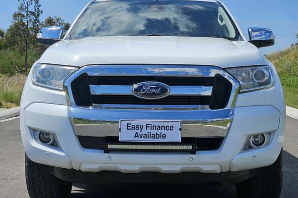 2018 Ford Ranger XLT Hi-Rider PX MkII Rear Wheel Drive 3.2L
