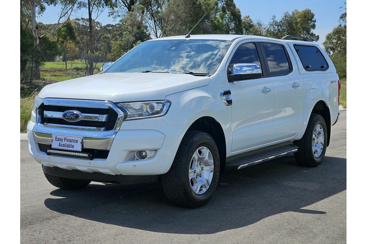 2018 Ford Ranger XLT Hi-Rider PX MkII Rear Wheel Drive 3.2L