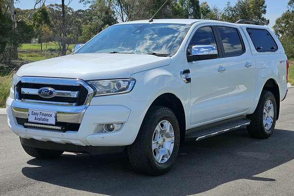 2018 Ford Ranger XLT Hi-Rider PX MkII Rear Wheel Drive 3.2L