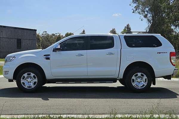 2018 Ford Ranger XLT Hi-Rider PX MkII Rear Wheel Drive 3.2L