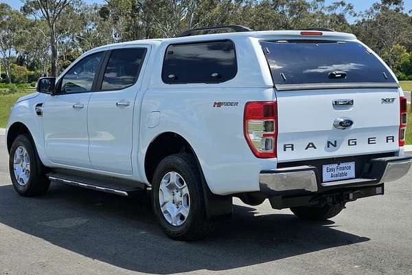 2018 Ford Ranger XLT Hi-Rider PX MkII Rear Wheel Drive 3.2L