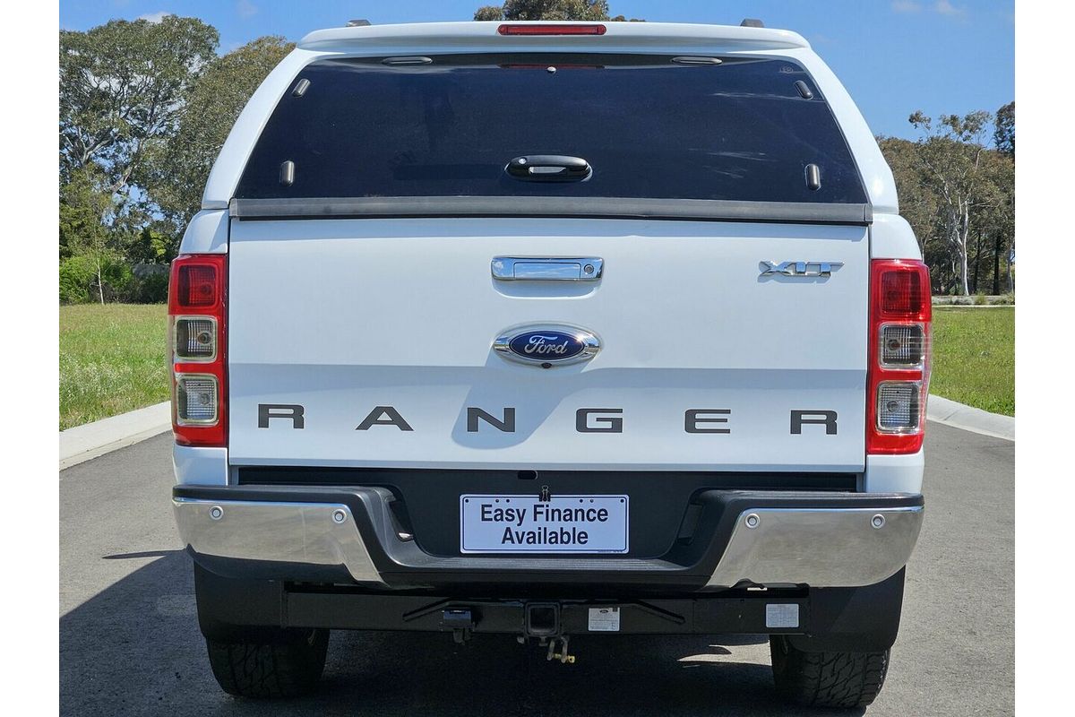 2018 Ford Ranger XLT Hi-Rider PX MkII Rear Wheel Drive 3.2L