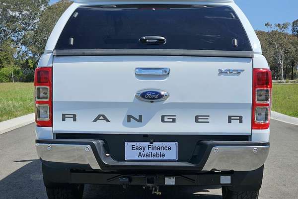 2018 Ford Ranger XLT Hi-Rider PX MkII Rear Wheel Drive 3.2L