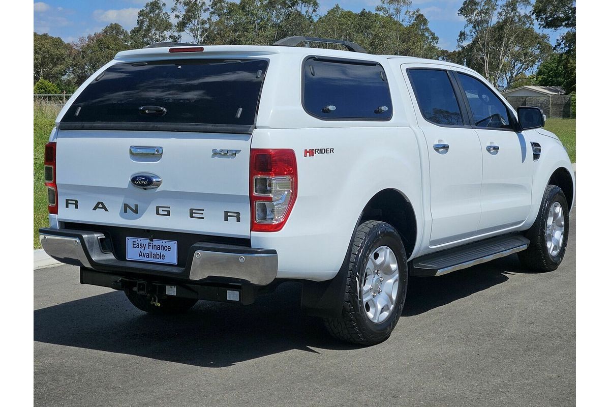 2018 Ford Ranger XLT Hi-Rider PX MkII Rear Wheel Drive 3.2L