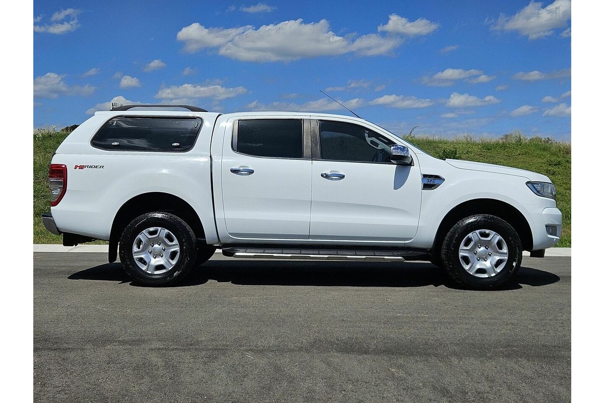 2018 Ford Ranger XLT Hi-Rider PX MkII Rear Wheel Drive 3.2L