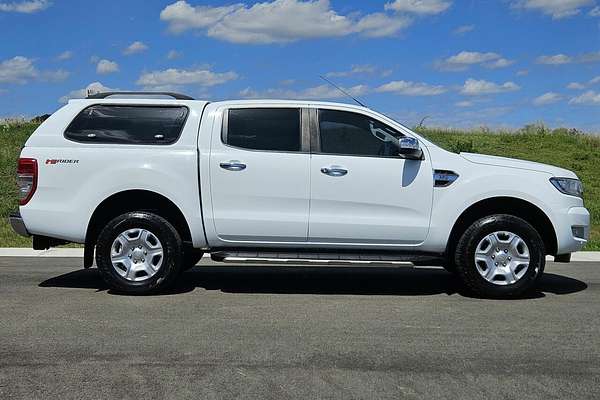 2018 Ford Ranger XLT Hi-Rider PX MkII Rear Wheel Drive 3.2L