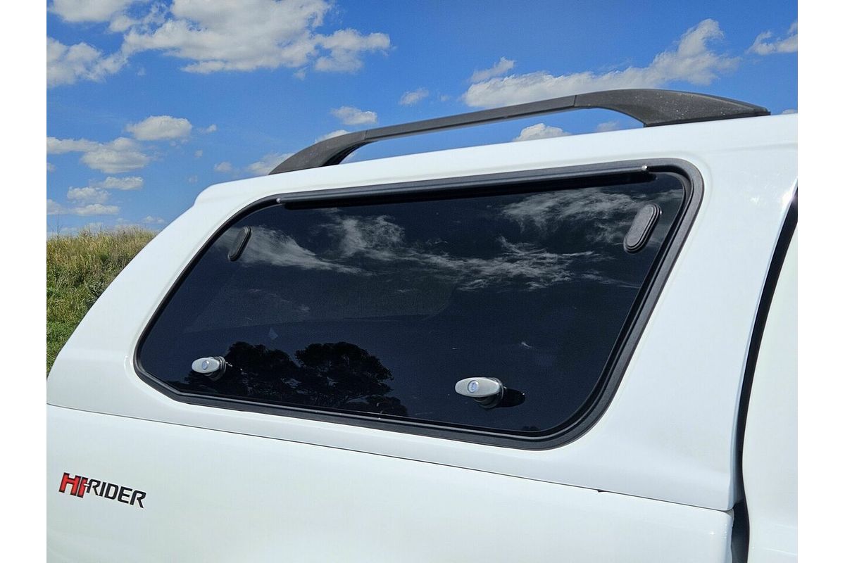 2018 Ford Ranger XLT Hi-Rider PX MkII Rear Wheel Drive 3.2L