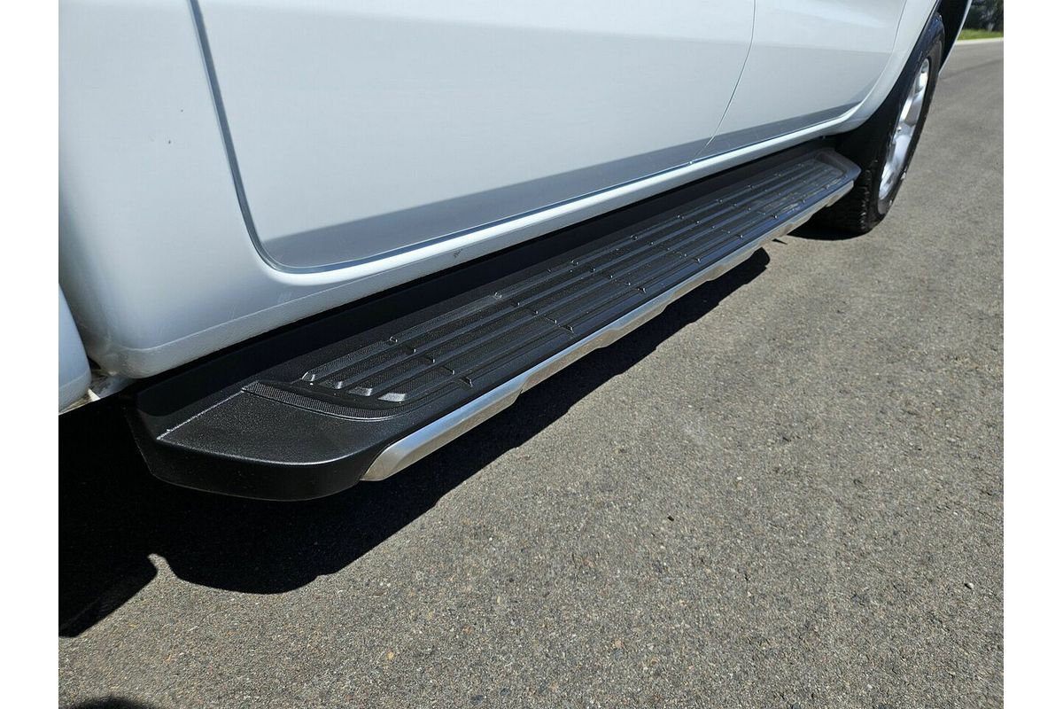 2018 Ford Ranger XLT Hi-Rider PX MkII Rear Wheel Drive 3.2L