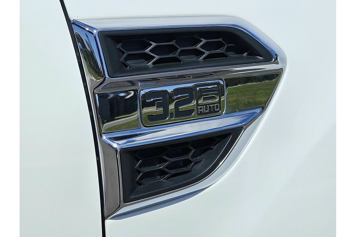 2018 Ford Ranger XLT Hi-Rider PX MkII Rear Wheel Drive 3.2L