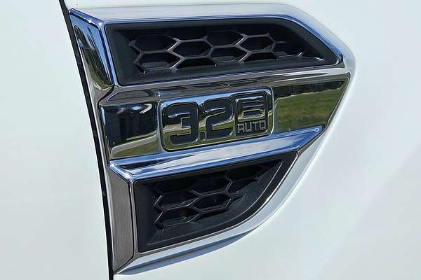 2018 Ford Ranger XLT Hi-Rider PX MkII Rear Wheel Drive 3.2L