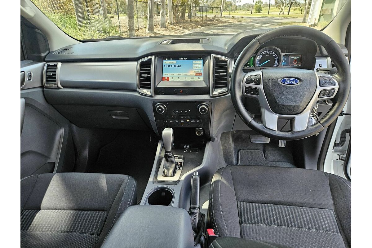 2018 Ford Ranger XLT Hi-Rider PX MkII Rear Wheel Drive 3.2L