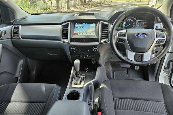 2018 Ford Ranger XLT Hi-Rider PX MkII Rear Wheel Drive 3.2L