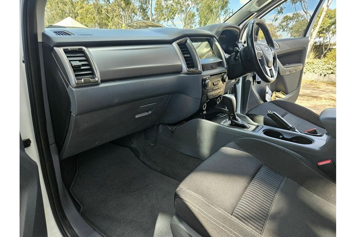 2018 Ford Ranger XLT Hi-Rider PX MkII Rear Wheel Drive 3.2L