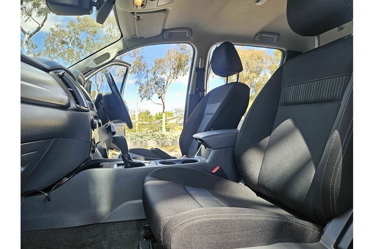 2018 Ford Ranger XLT Hi-Rider PX MkII Rear Wheel Drive 3.2L