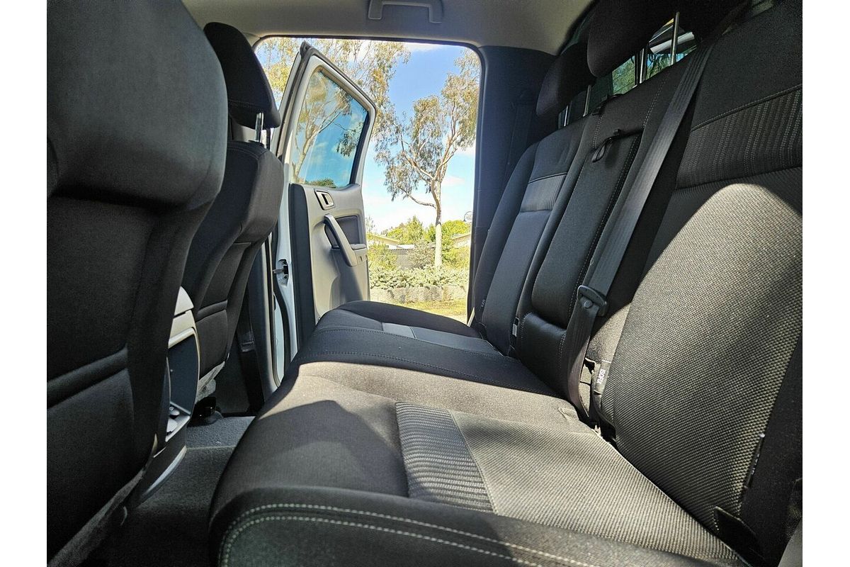 2018 Ford Ranger XLT Hi-Rider PX MkII Rear Wheel Drive 3.2L