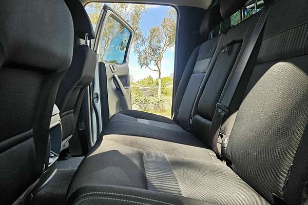 2018 Ford Ranger XLT Hi-Rider PX MkII Rear Wheel Drive 3.2L