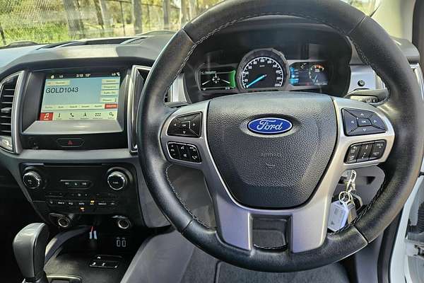 2018 Ford Ranger XLT Hi-Rider PX MkII Rear Wheel Drive 3.2L