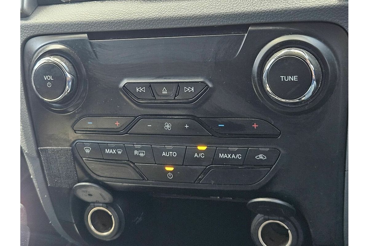 2018 Ford Ranger XLT Hi-Rider PX MkII Rear Wheel Drive 3.2L