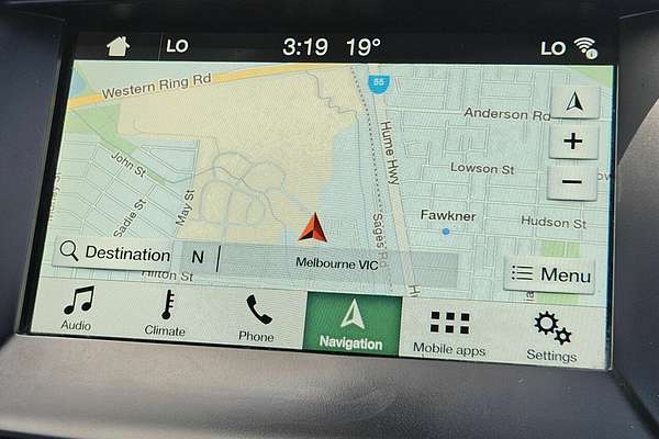 2018 Ford Ranger XLT Hi-Rider PX MkII Rear Wheel Drive 3.2L