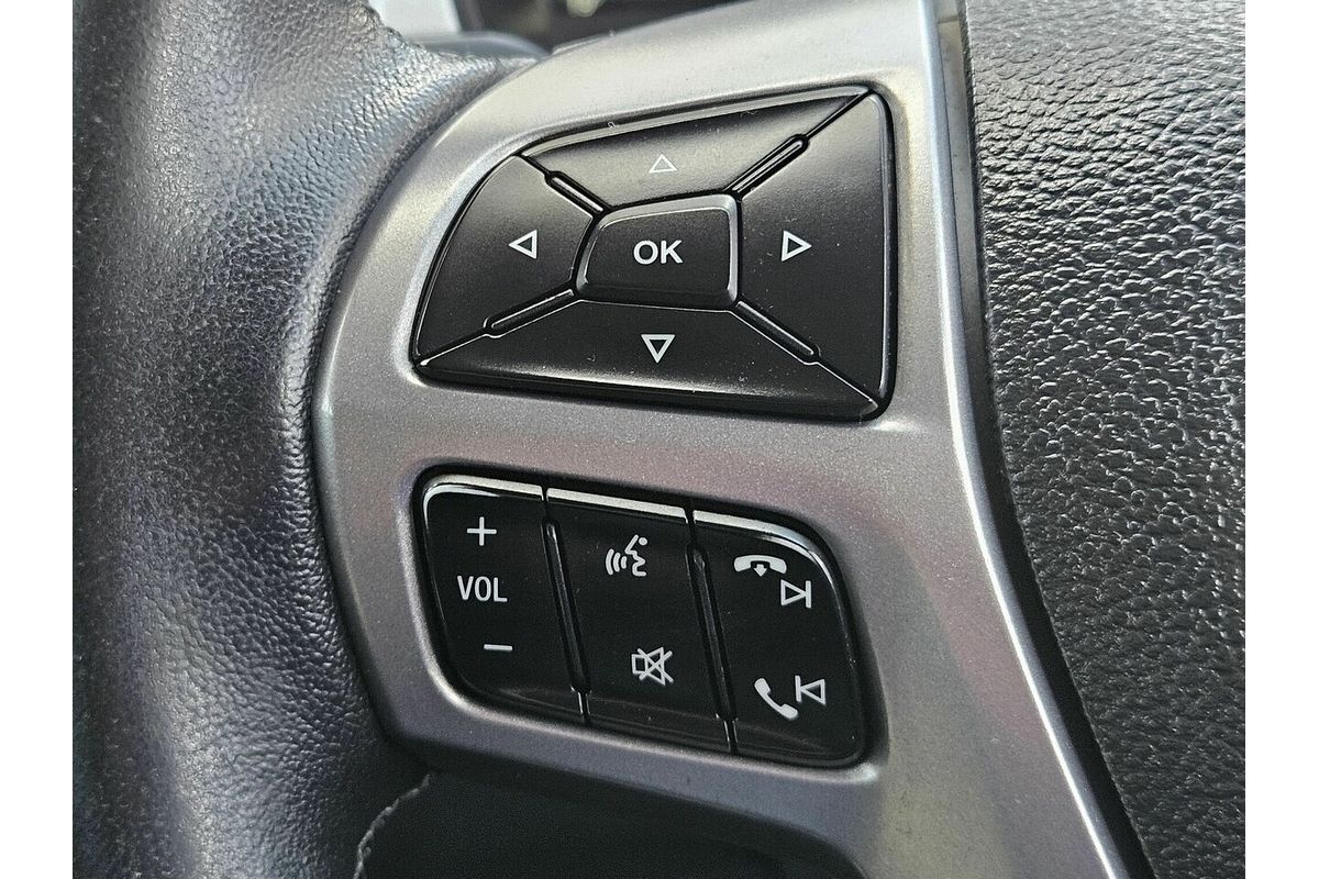 2018 Ford Ranger XLT Hi-Rider PX MkII Rear Wheel Drive 3.2L