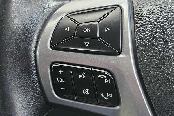 2018 Ford Ranger XLT Hi-Rider PX MkII Rear Wheel Drive 3.2L