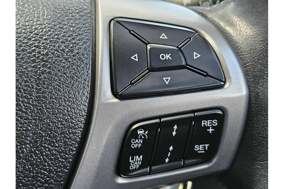 2018 Ford Ranger XLT Hi-Rider PX MkII Rear Wheel Drive 3.2L