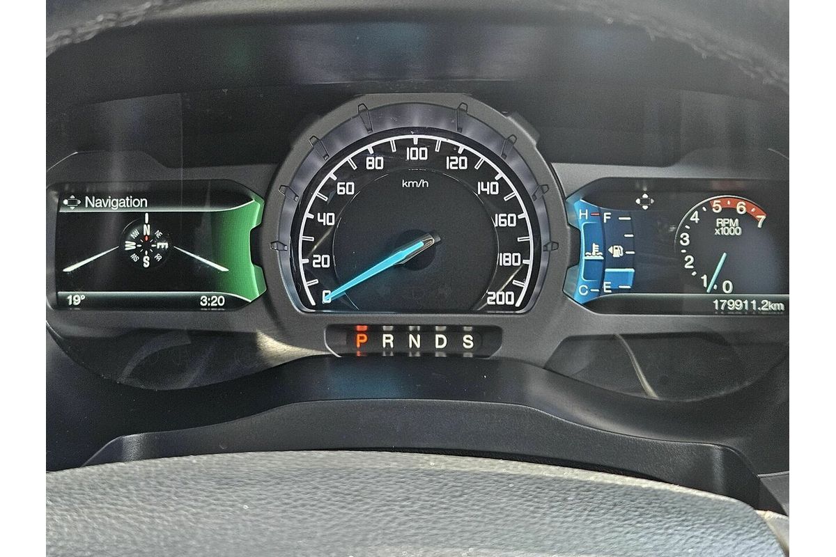 2018 Ford Ranger XLT Hi-Rider PX MkII Rear Wheel Drive 3.2L