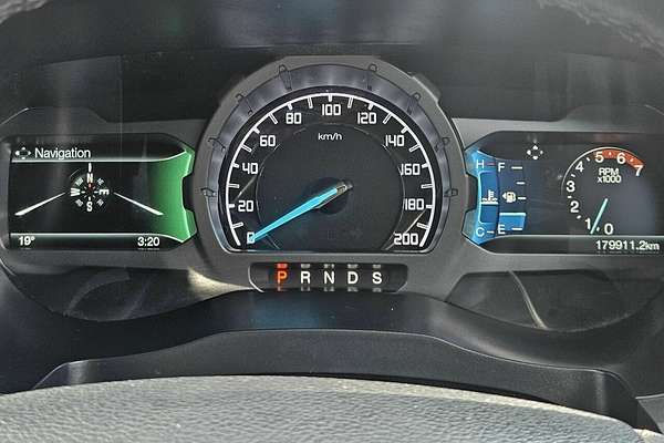 2018 Ford Ranger XLT Hi-Rider PX MkII Rear Wheel Drive 3.2L