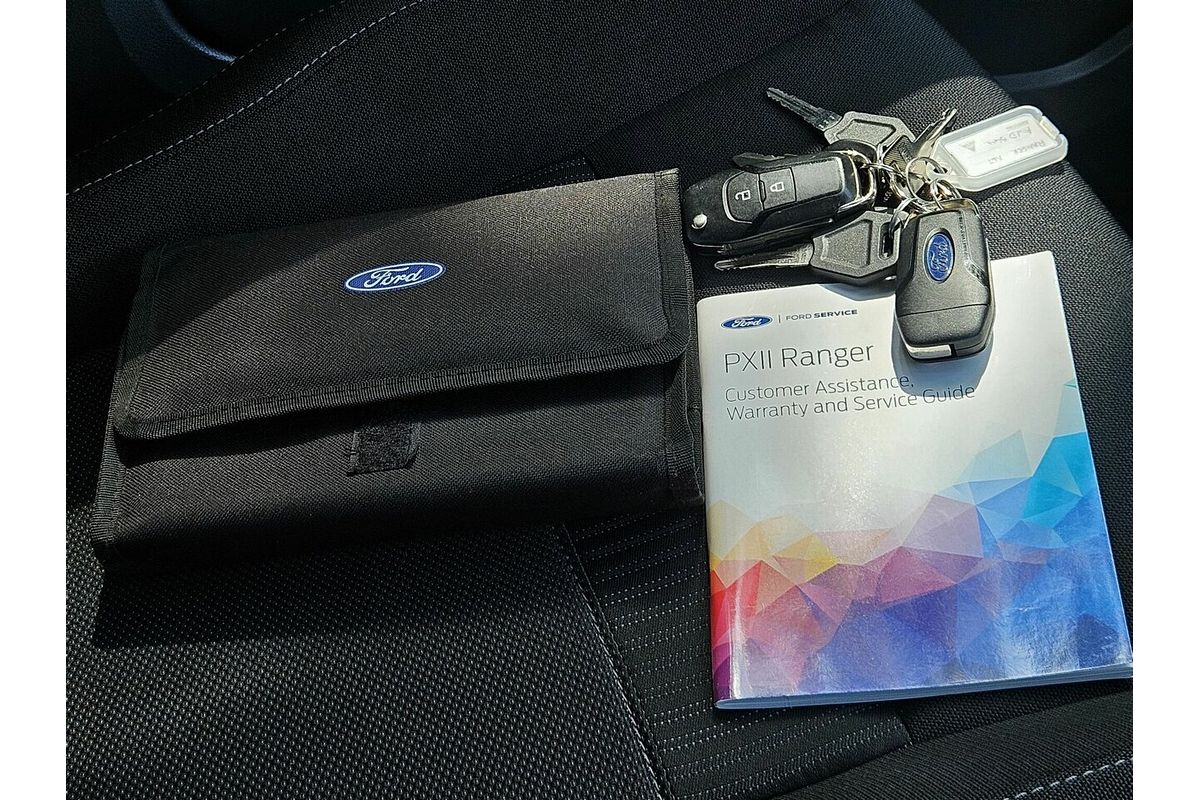 2018 Ford Ranger XLT Hi-Rider PX MkII Rear Wheel Drive 3.2L