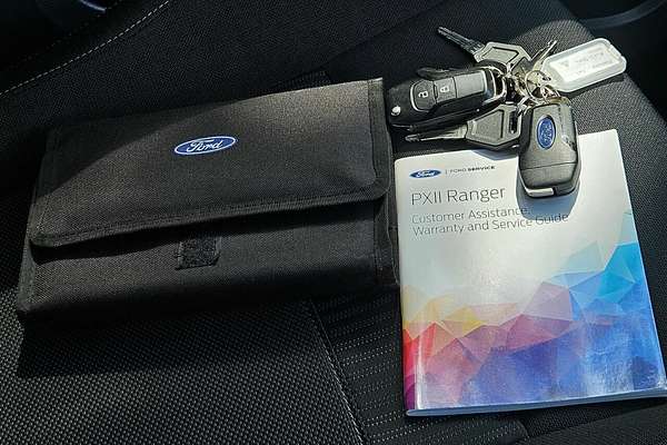 2018 Ford Ranger XLT Hi-Rider PX MkII Rear Wheel Drive 3.2L