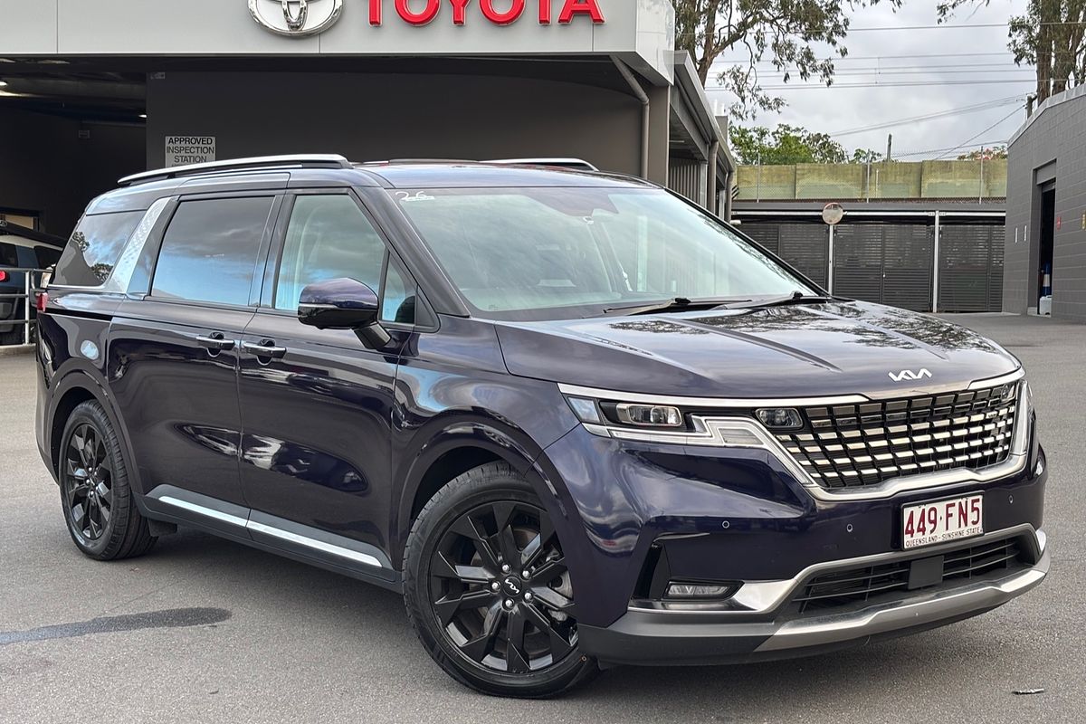 2022 Kia Carnival PLATINUM KA4 MY22