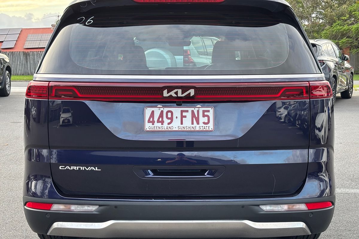 2022 Kia Carnival PLATINUM KA4 MY22