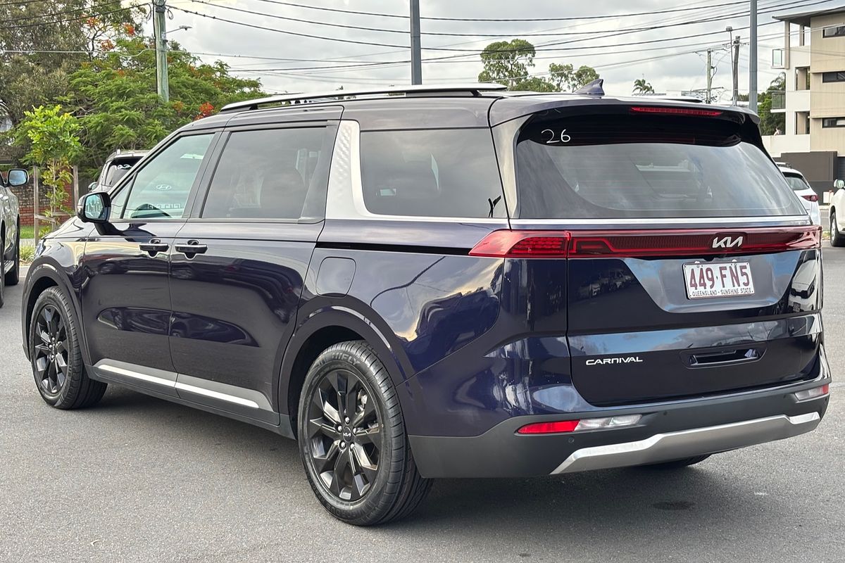 2022 Kia Carnival PLATINUM KA4 MY22