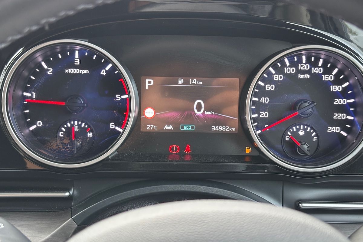 2022 Kia Carnival PLATINUM KA4 MY22