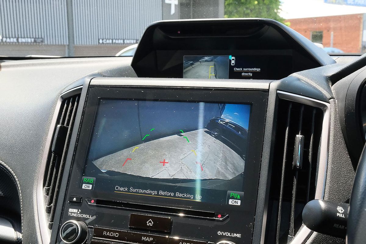 2020 Subaru Forester 2.5i-S S5