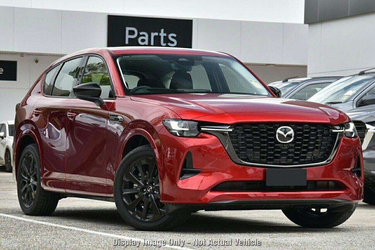 2025 Mazda CX-60 D50e GT KH Series