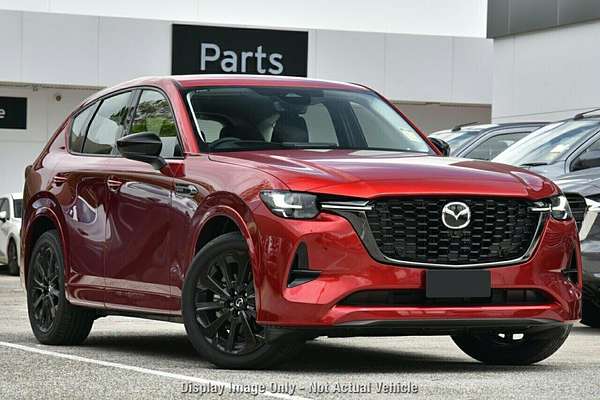 2025 Mazda CX-60 D50e GT KH Series