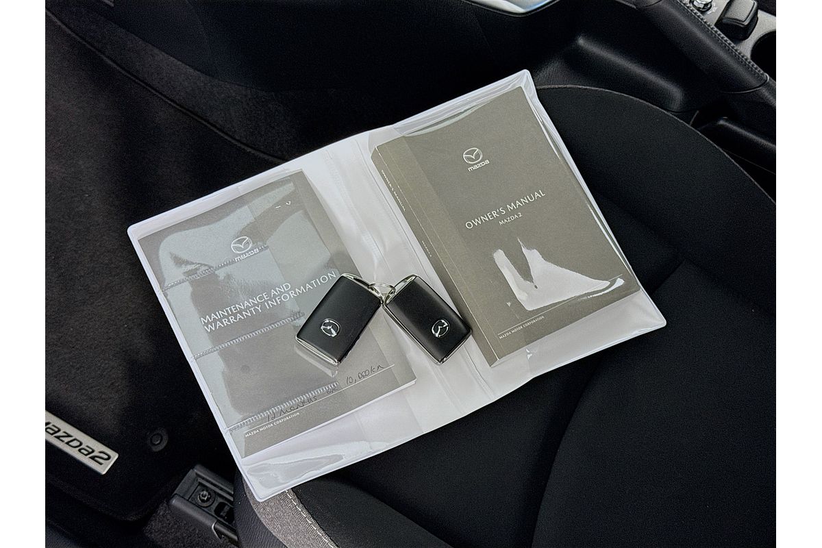 2025 Mazda 2 G15 PURE SP 200S