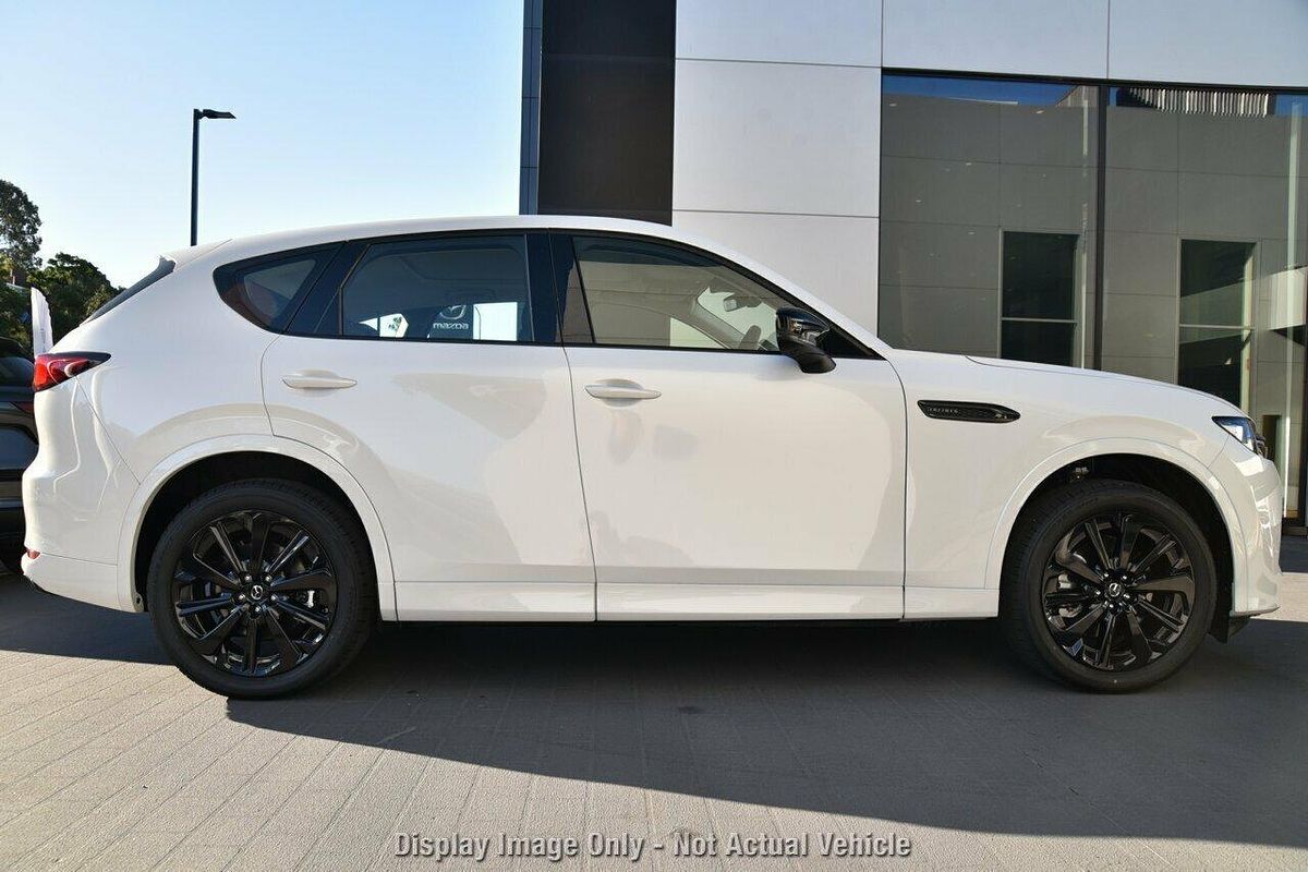 2025 Mazda CX-60 G40e GT KH Series