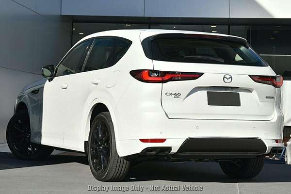 2025 Mazda CX-60 G40e GT KH Series