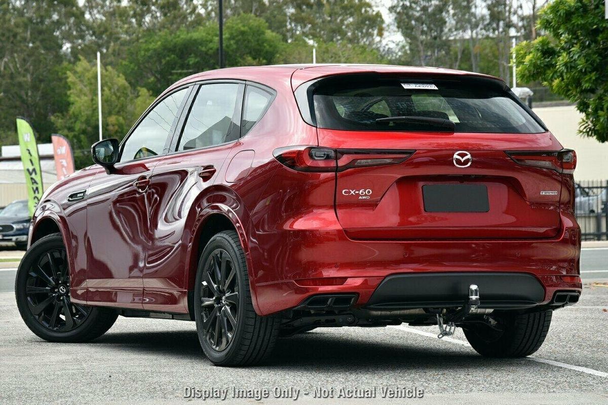 2025 Mazda CX-60 D50e GT KH Series