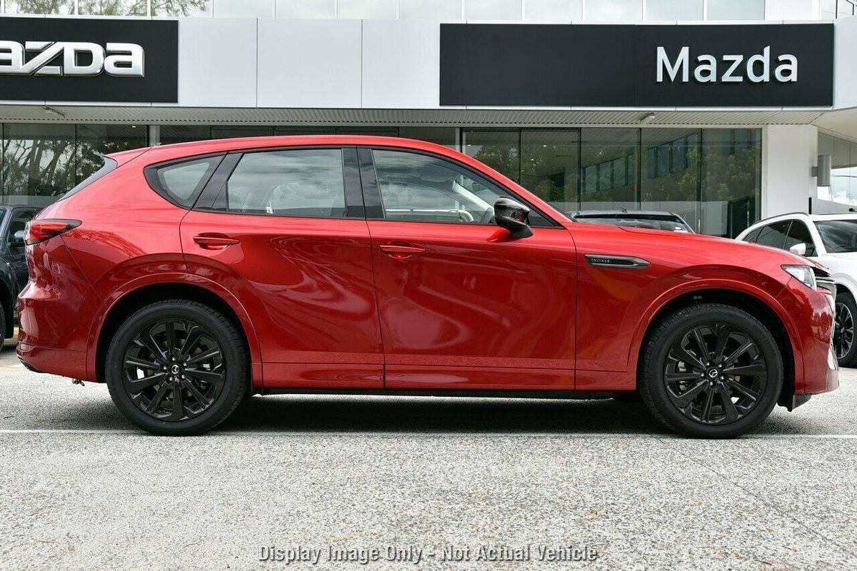 2025 Mazda CX-60 D50e GT KH Series